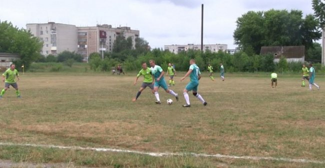 На Волині лісівники змагаються за кубок з футболу. ФОТО