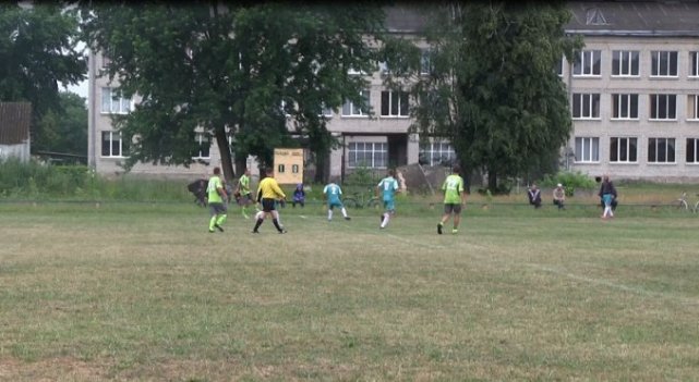 На Волині лісівники змагаються за кубок з футболу. ФОТО