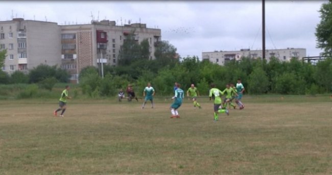 На Волині лісівники змагаються за кубок з футболу. ФОТО