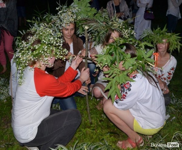 Як у Луцьку святкували Купала. ФОТО