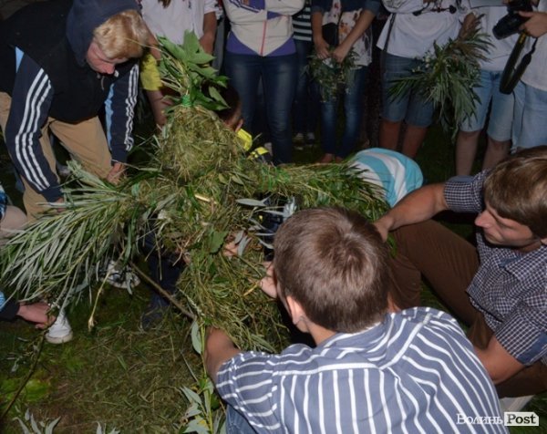 Як у Луцьку святкували Купала. ФОТО