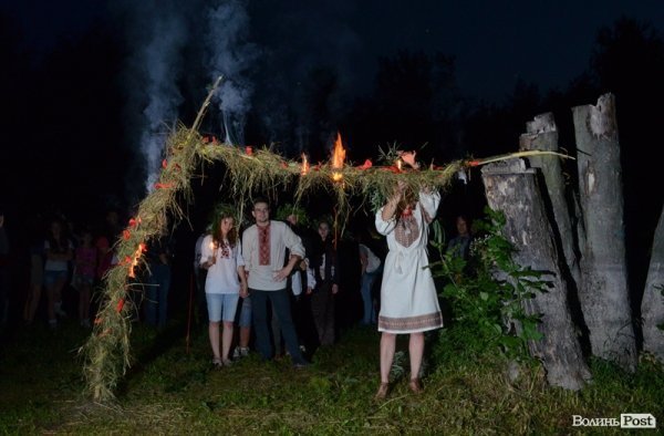Як у Луцьку святкували Купала. ФОТО