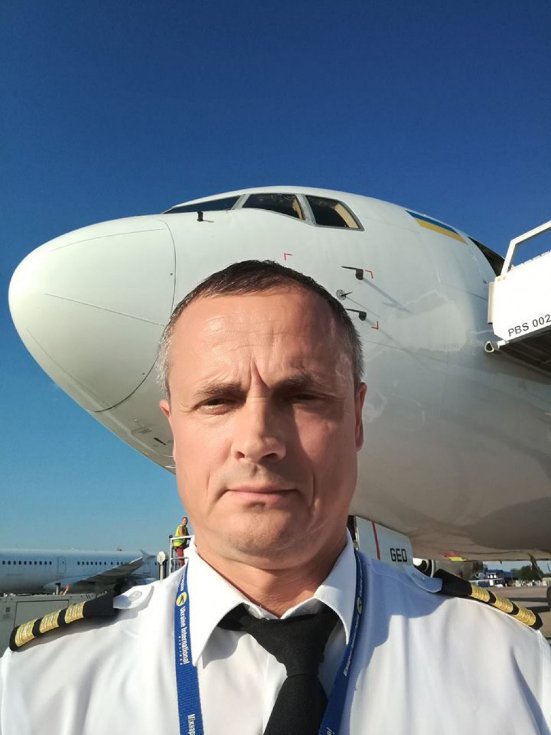 Вище неба: як чоловік з волинської глибинки став пілотом «Боїнга»