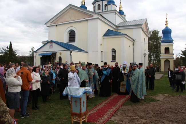 У селі поблизу Луцька збудують духовно-національний центр. ФОТО
