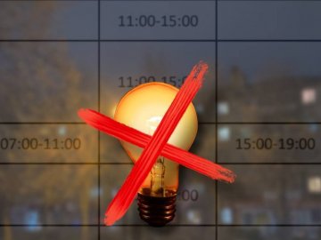 В «Укренерго» розповіли, якими будуть графіки відключення світла 