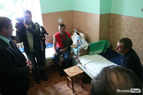 Волинським військовим передали медикаменти. ФОТО