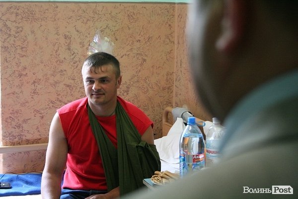 Волинським військовим передали медикаменти. ФОТО