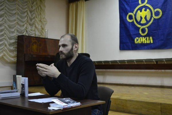 У Луцьку презентували книгу для «провокаторів і пройдисвітів»