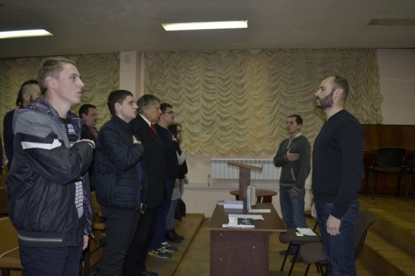 У Луцьку презентували книгу для «провокаторів і пройдисвітів»