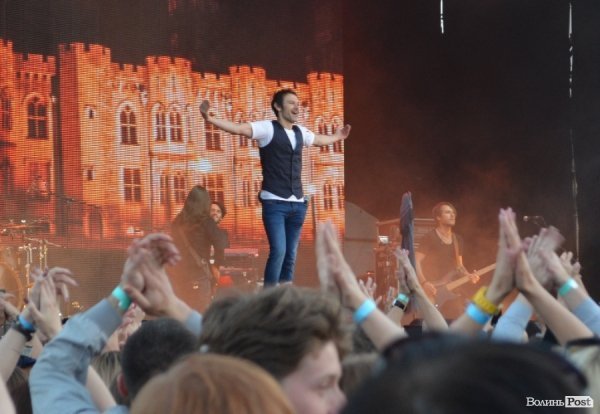 Як у Луцьку відривалися на концерті Океану Ельзи. ФОТО. ВІДЕО