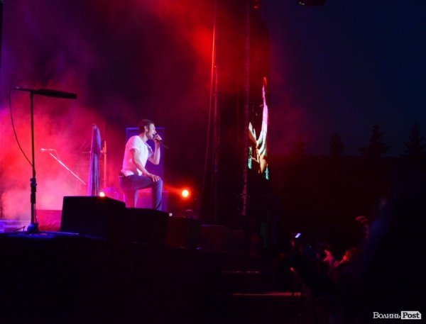 Як у Луцьку відривалися на концерті Океану Ельзи. ФОТО. ВІДЕО