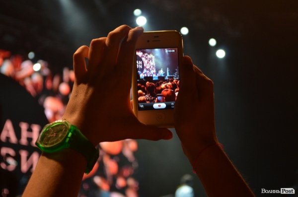 Як у Луцьку відривалися на концерті Океану Ельзи. ФОТО. ВІДЕО