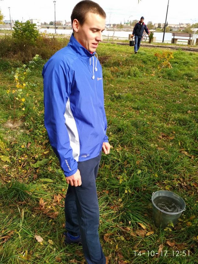 Ковель: в честь захисників України висадили парк