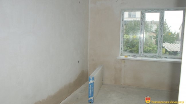 Показали, як у місті на Волині будують дитячий будинок сімейного типу. ФОТО