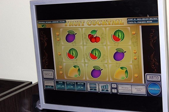 На Волині викрили підпільне казино