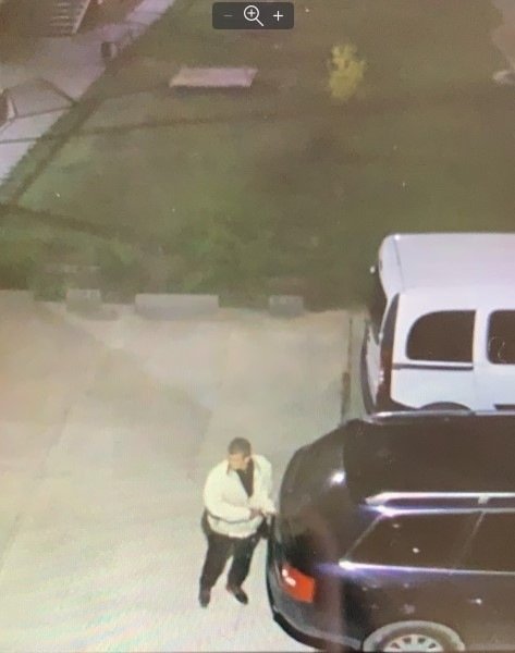 На Волині невідомий обкрадає автомобілі: просять впізнати злочинця