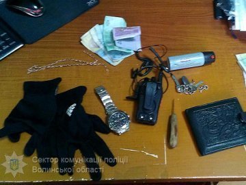 На Волині зі стріляниною затримали грабіжників