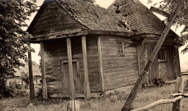 Показали унікальні світлини волинської церкви, якої більше не існує. ФОТО