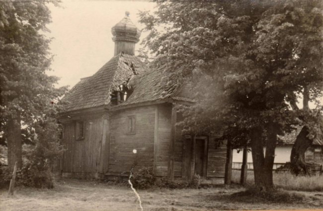 Показали унікальні світлини волинської церкви, якої більше не існує. ФОТО