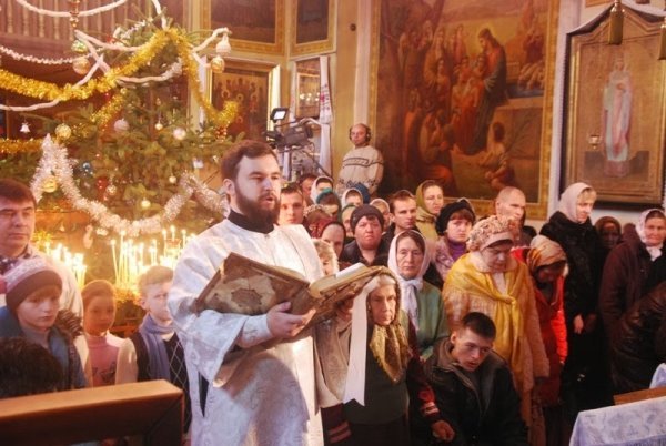 Різдво у луцьких храмах. ФОТО