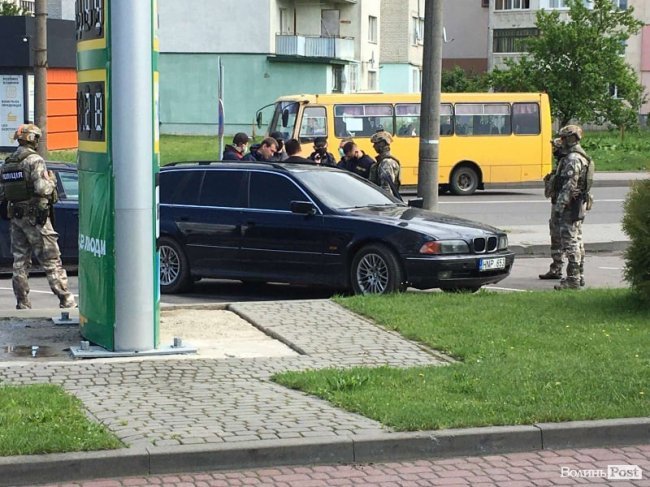 Затримання у Луцьку із поліцією та спецпризначенцями: що про це відомо