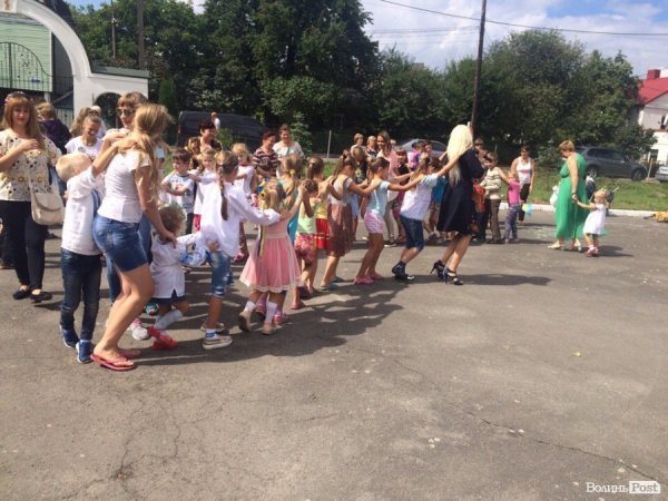 Для жителів мікрорайону Балка влаштували свято. ФОТО