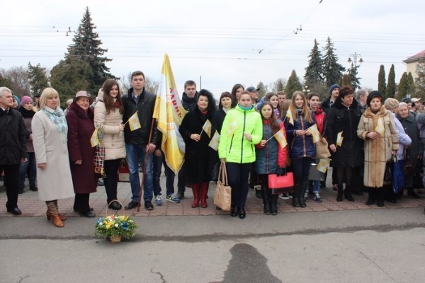 Лучани вшанували видатного українського поета. ФОТО