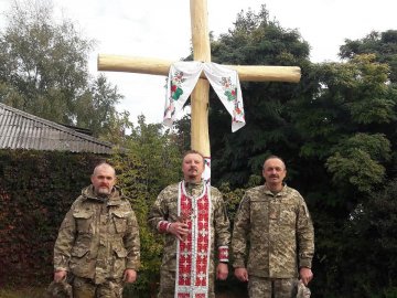 «Релігійність серед військових помітно зросла», – волинський капелан