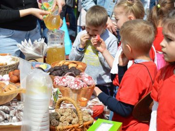 У Луцьку до Дня матері влаштували фестиваль родинної єдності. ФОТО