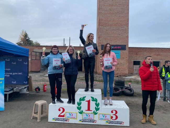 Під Луцьком влаштували екстремальні автогонки. ФОТО 