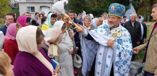 Волинський храм відзначив престольне свято. ФОТО