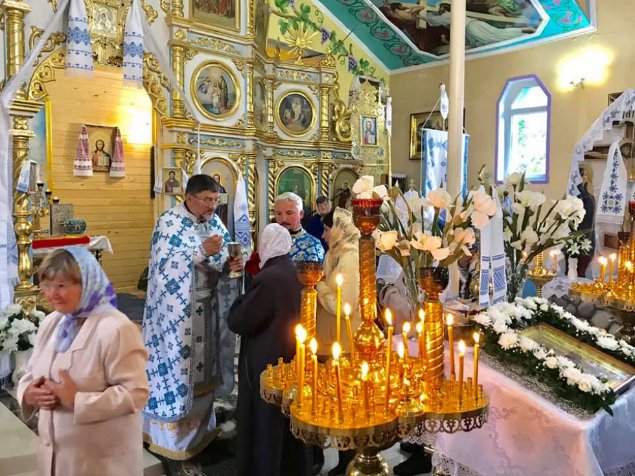 Волинський храм відзначив престольне свято. ФОТО