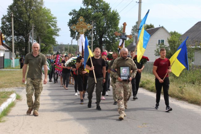 На Волині попрощалися із загиблим Героєм Сергієм Коськом