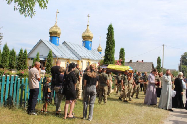 На Волині попрощалися із загиблим Героєм Сергієм Коськом