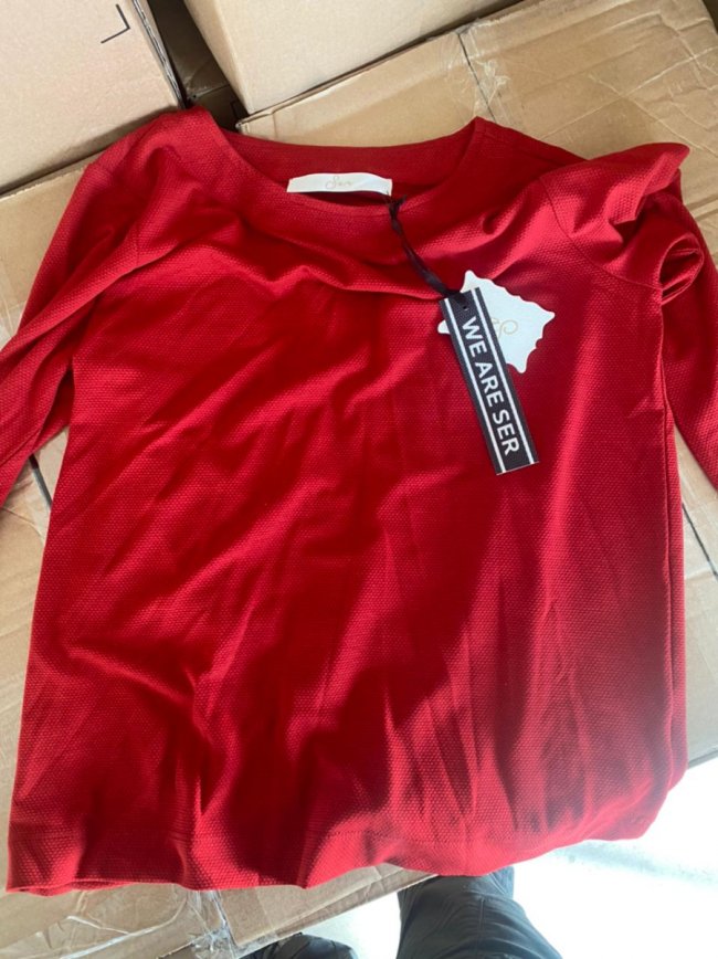 На «Ягодині» виявили контрабанду брендового одягу на майже 20 мільйонів гривень. ФОТО