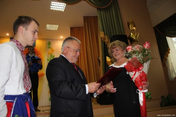 Волинський коледж відствяткував 50-річчя. ФОТО