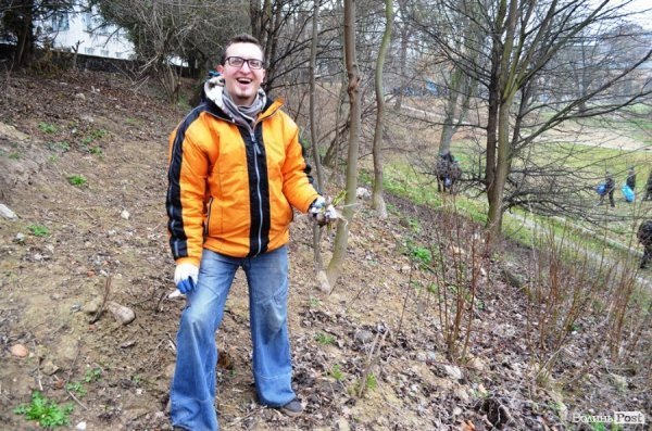 Як прибирали Луцьк