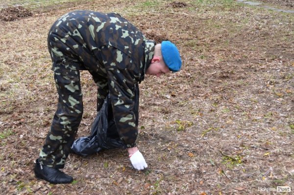 Як прибирали Луцьк