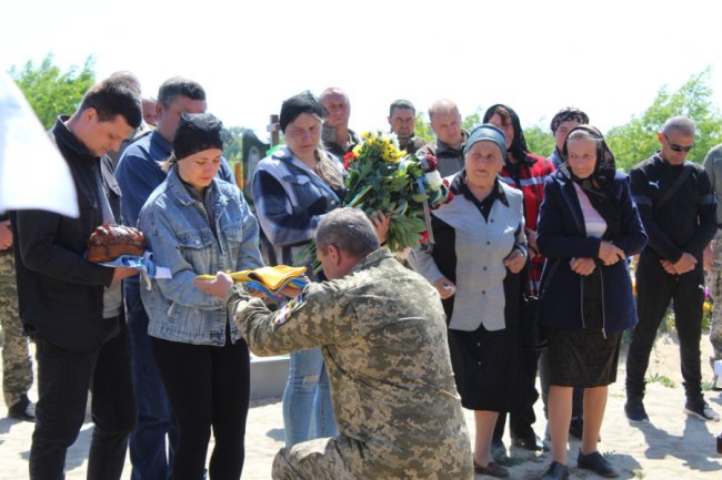 На Волині попрощалися з 56-річним Героєм Сергієм Дмитруком