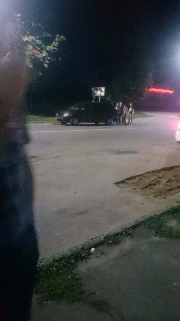 У Володимирі - аварія на Луцькій. ФОТО