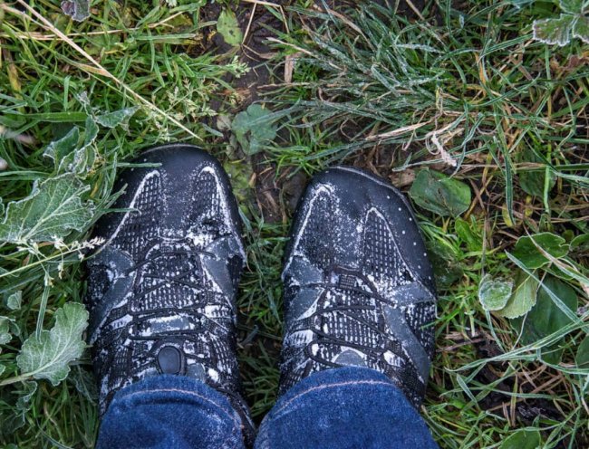 Волинський медійник поділився «морозними» світлинами