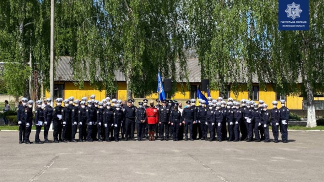 У лавах волинських патрульних – нові працівники. ФОТО