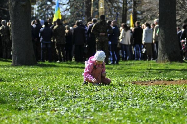 Сумна неділя в Луцьку. ФОТО