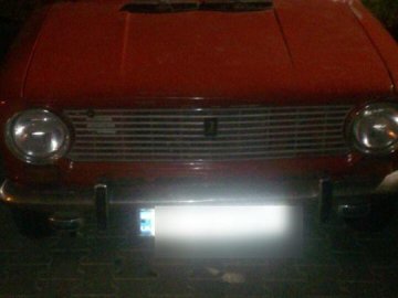 П'яний підліток без водійського позвідчення ганяв Луцьком на «Жигулях». ФОТО