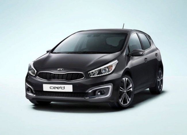 «KIA CEE”D»