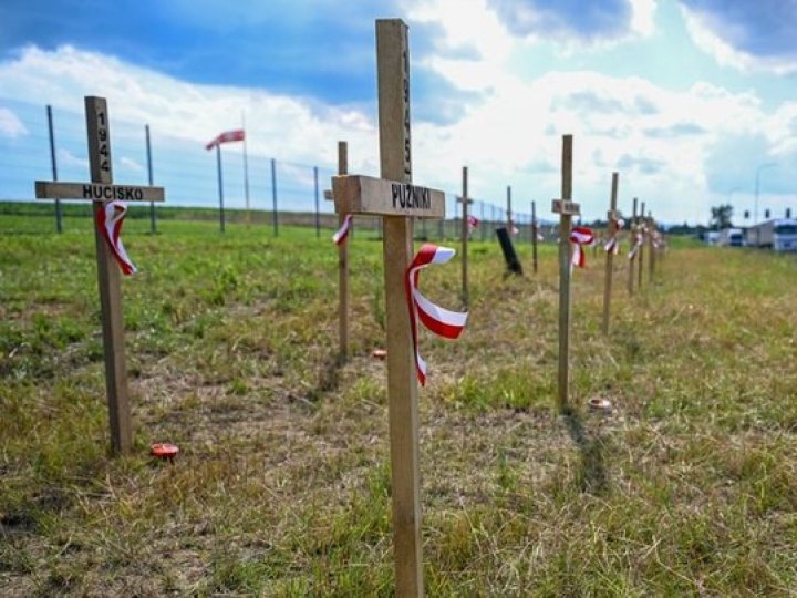 Україна надасть нові дозволи на пошук і ексгумацію жертв Волинської трагедії