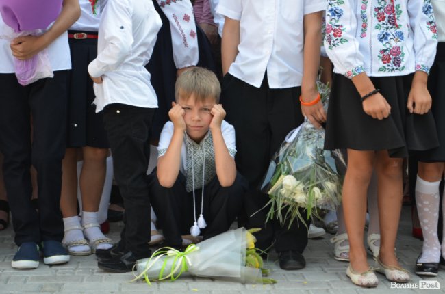 Під гаслом «Вперше»: луцька школа №27 відкрила свої двері. ФОТОРЕПОРТАЖ