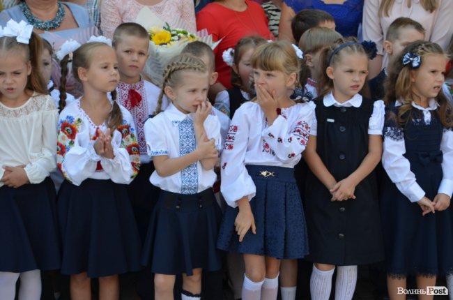 Під гаслом «Вперше»: луцька школа №27 відкрила свої двері. ФОТОРЕПОРТАЖ