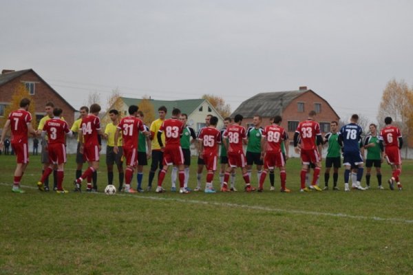 «Волинь» влаштувала «погром» в райцентрі. ФОТО