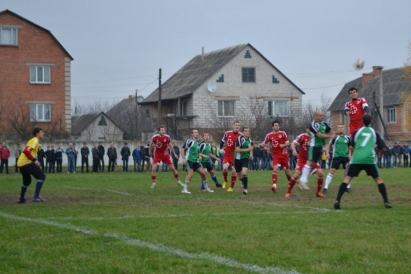 «Волинь» влаштувала «погром» в райцентрі. ФОТО